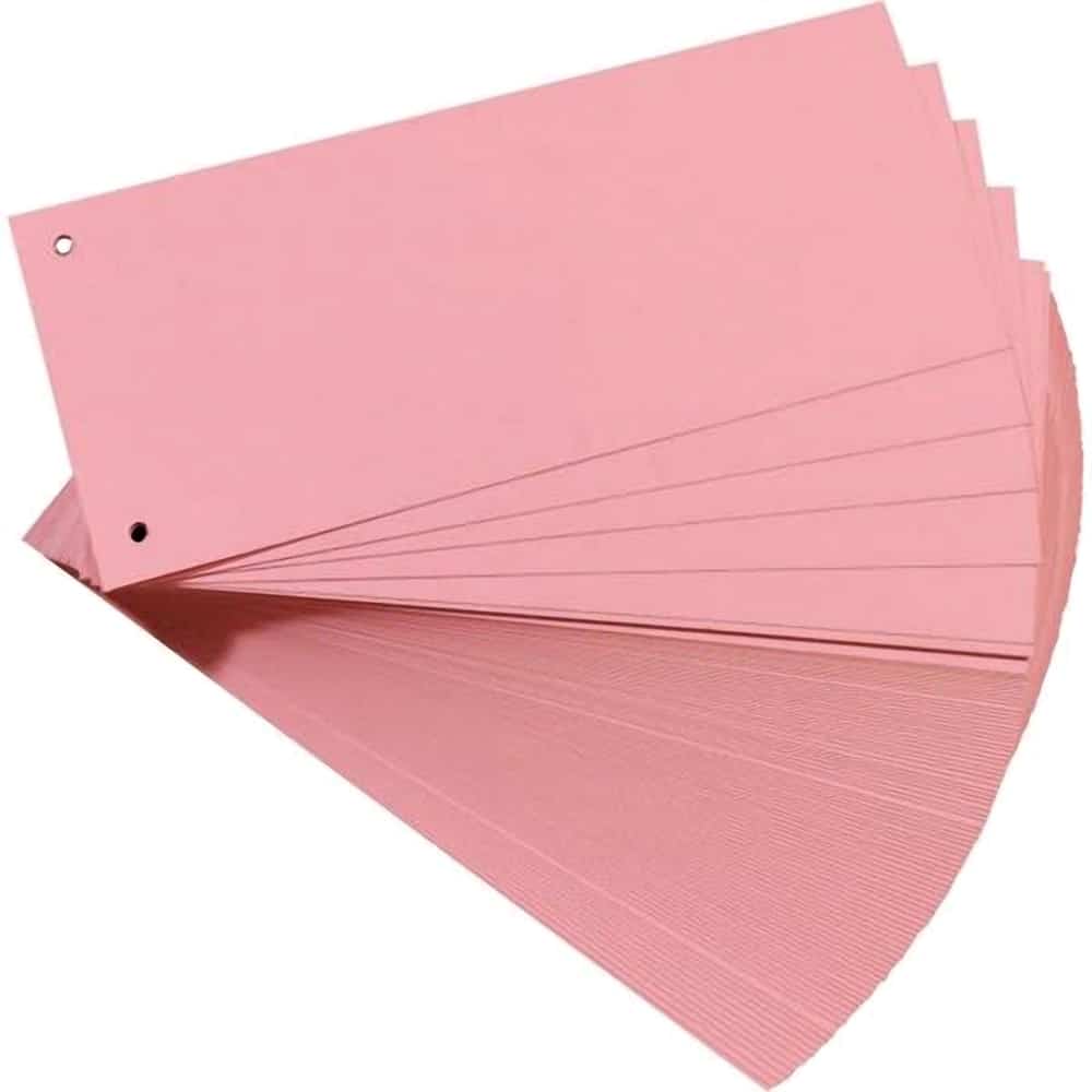 Separatoare Falken, color, 105 x 240 mm, rosu