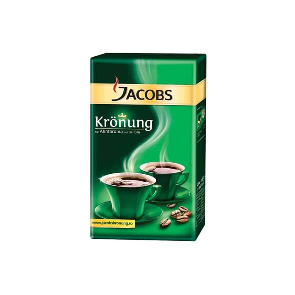 Cafea macinata Jacobs Kronung, 250 g