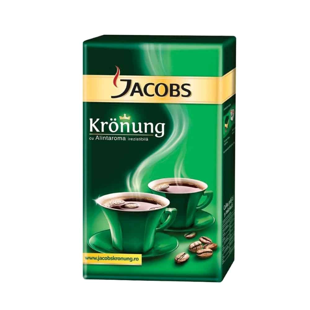 Cafea macinata Jacobs Kronung, 500 g