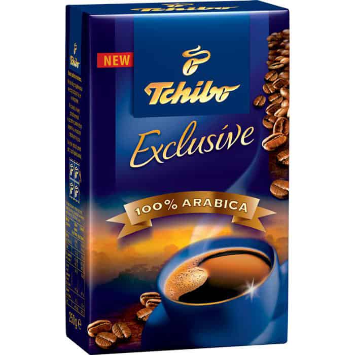 Cafea macinata Tchibo Exclusive, 250 g