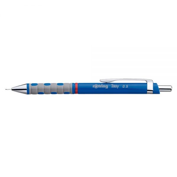 Creion mecanic Rotring, Tikky III Original, 0.5 mm, albastru