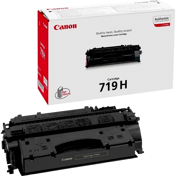 Toner original Canon CRG-719H, 6400 pagini, negru