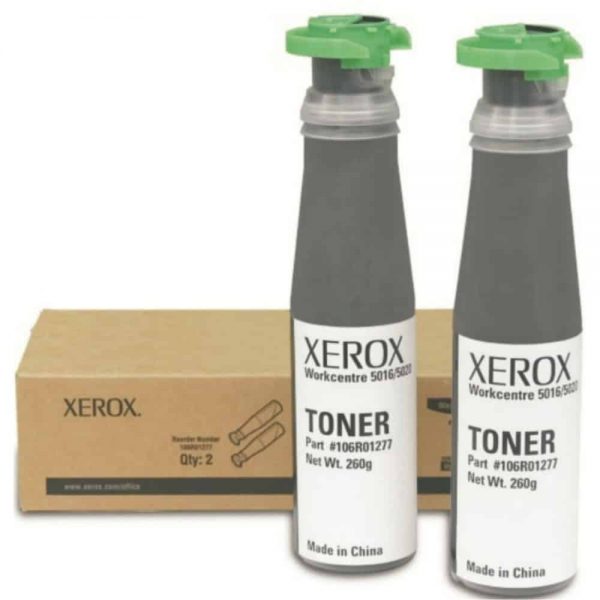 Toner original Xerox 106R01277 pt. WC5016/5020, negru