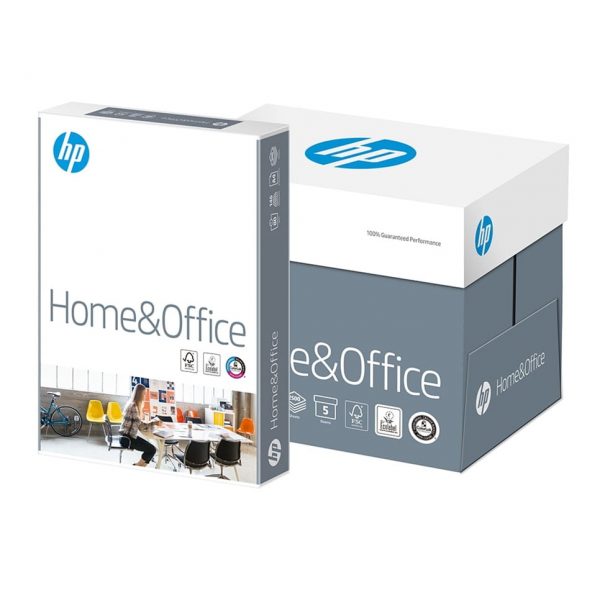 Hartie copiator A4 HP Home&Office, 80 g/mp, 500 coli/top, 5 topuri/cutie