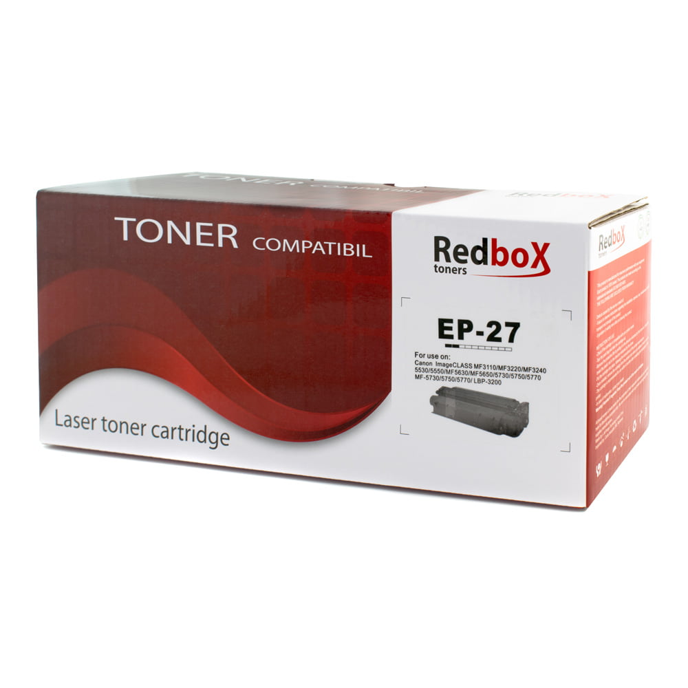 Toner compatibil REDBOX EP-27 2,5K CANON LBP 3200