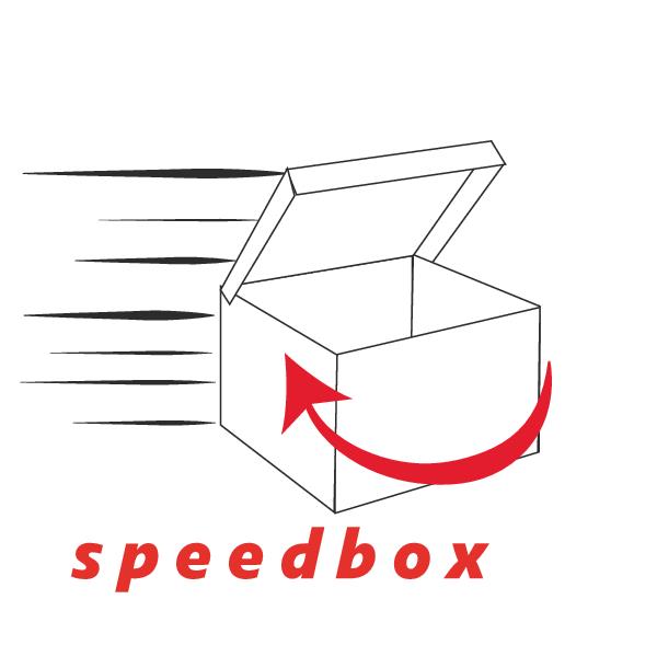 Cutie de arhivare orizontala 8 cm, Esselte Speedbox