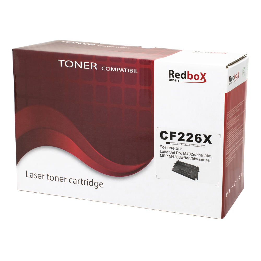 Toner compatibil REDBOX CF226X 9K HP LASERJET PRO M402D