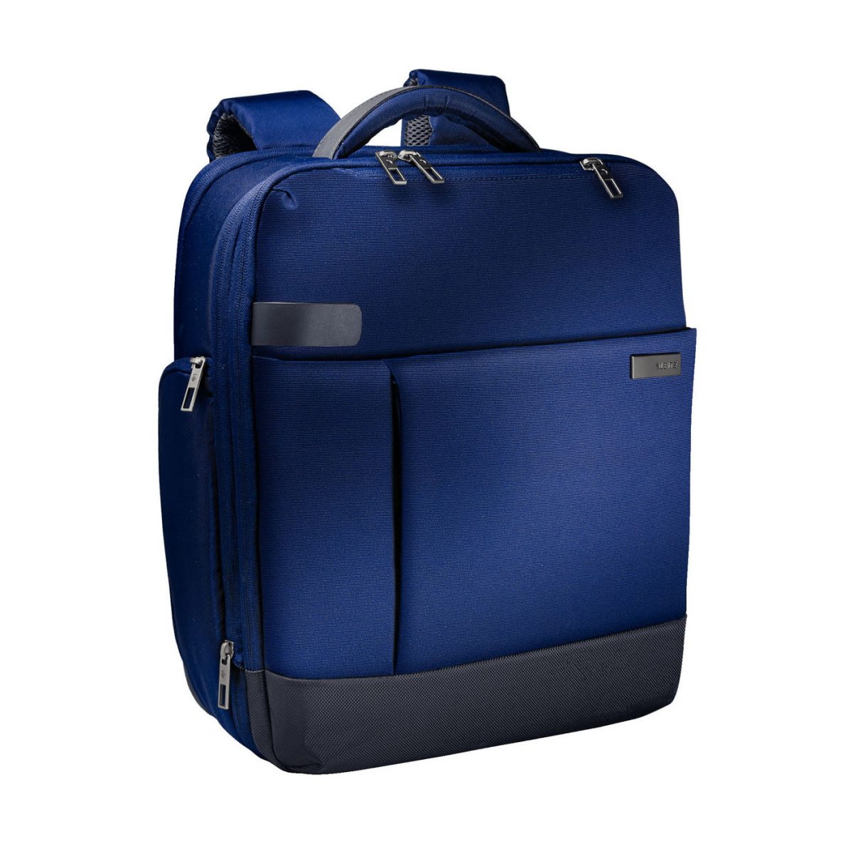 Rucsac LEITZ Complete pentru Laptop 15,6 inch Smart Traveller - albastru/violet