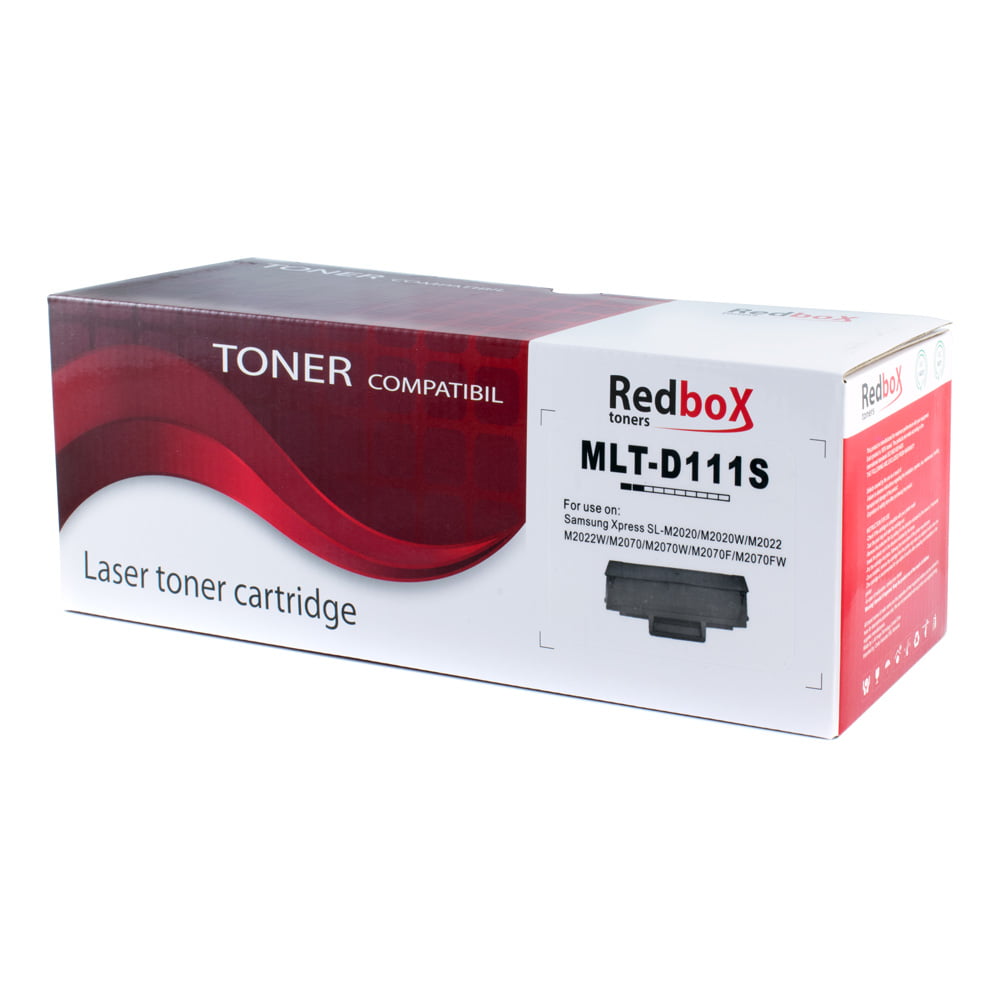 Toner compatibil SAMSUNG MLT-D111S 1K, REDBOX