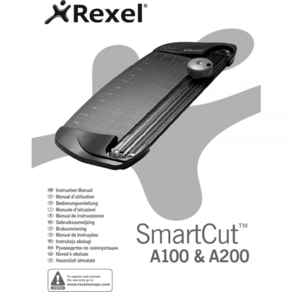 Trimmer A4 REXEL SmartCut A100