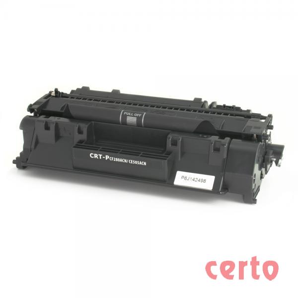 Toner compatibil CERTO NEW CF280A/CE505A UNIV 2,7K HP LASERJET PRO 400 M401A