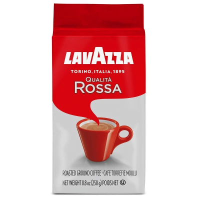 Cafea macinata Lavazza Qualita Rossa, 250g