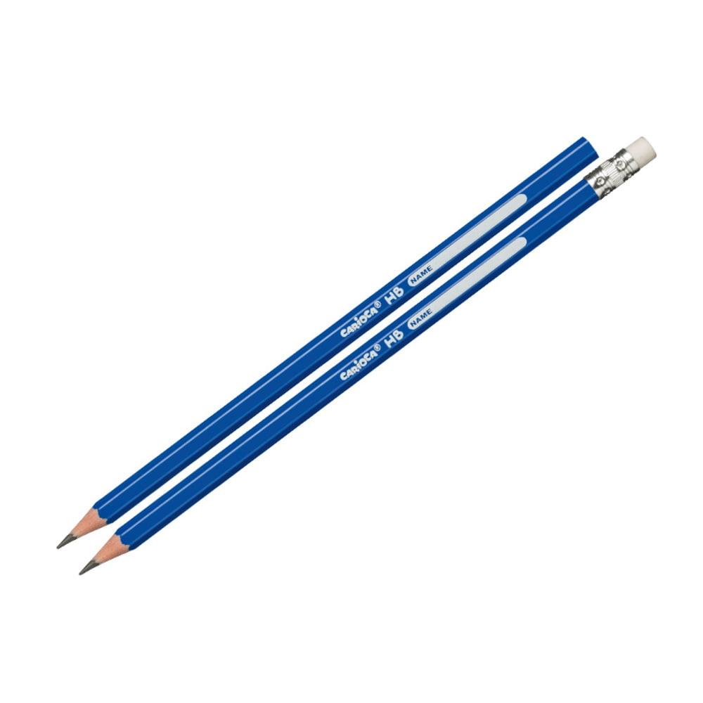 Creion CARIOCA HB, cu guma