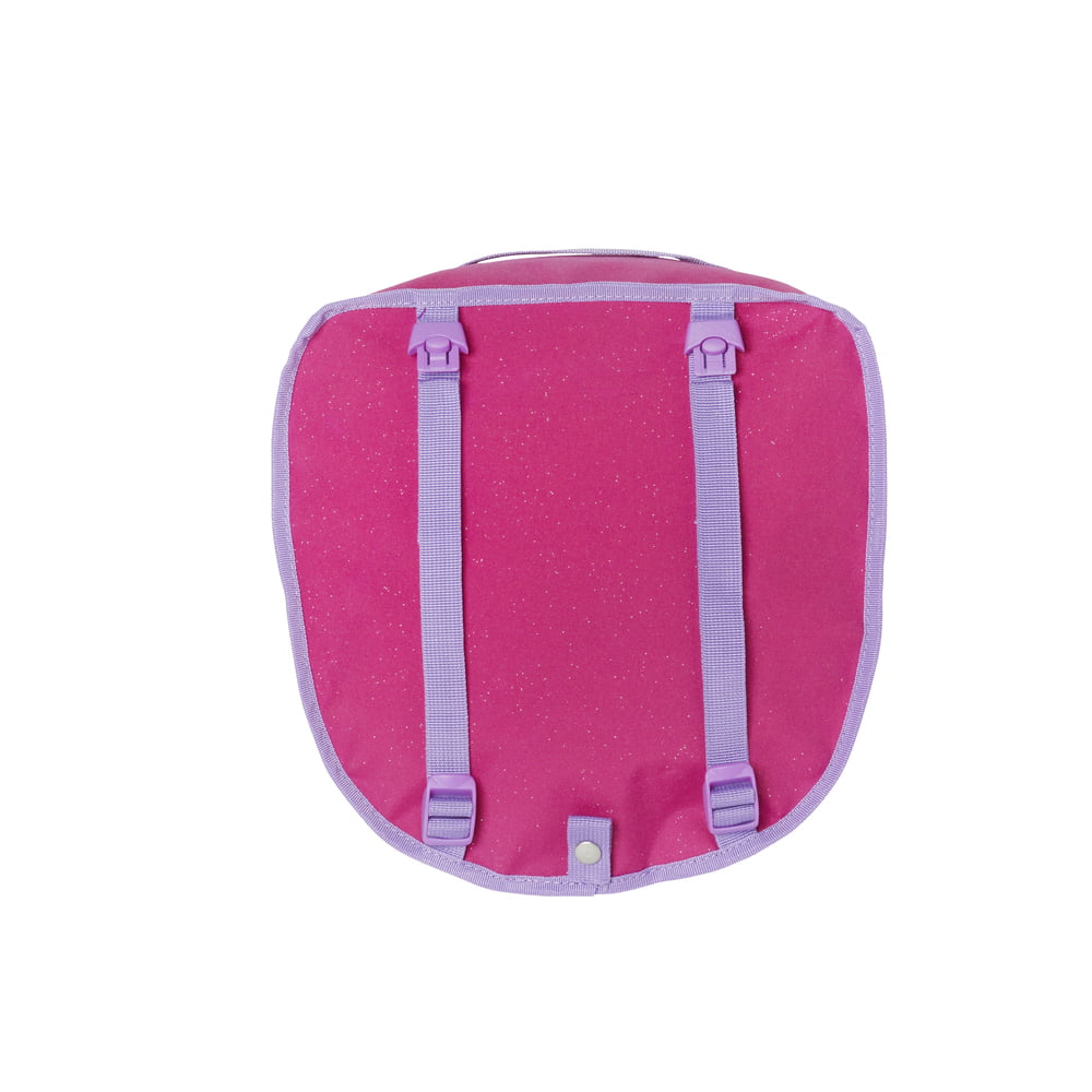 Ghiozdan scoala Explorer + sac sport, LEGO Core Line - design roz Friends Cupcake