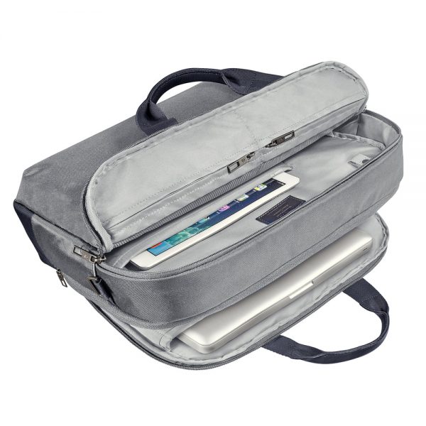 Geanta LEITZ Complete pentru Laptop 13,3" Smart Traveller - argintiu