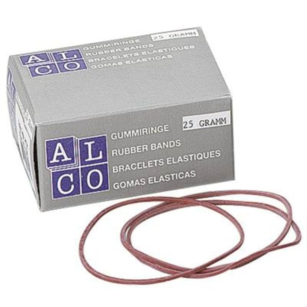 Elastice pentru bani, D 85 x 1,5 mm, 50g/cutie, ALCO