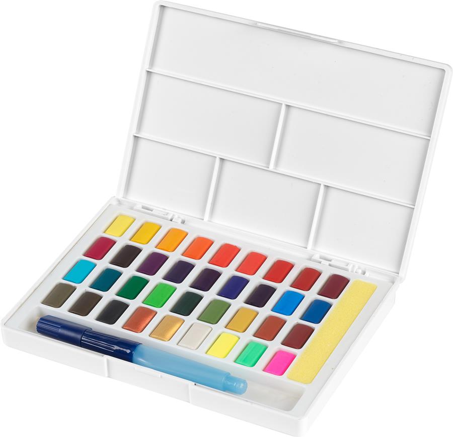 Acuarele 36 culori Creative Studio Faber-Castell