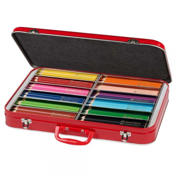 Creioane colorate jumbo Faber-Castell,144 buc/cutie