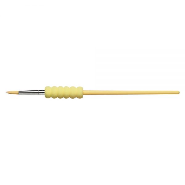 Pensule Soft Touch Pastel Faber-Castell, 4 buc/set