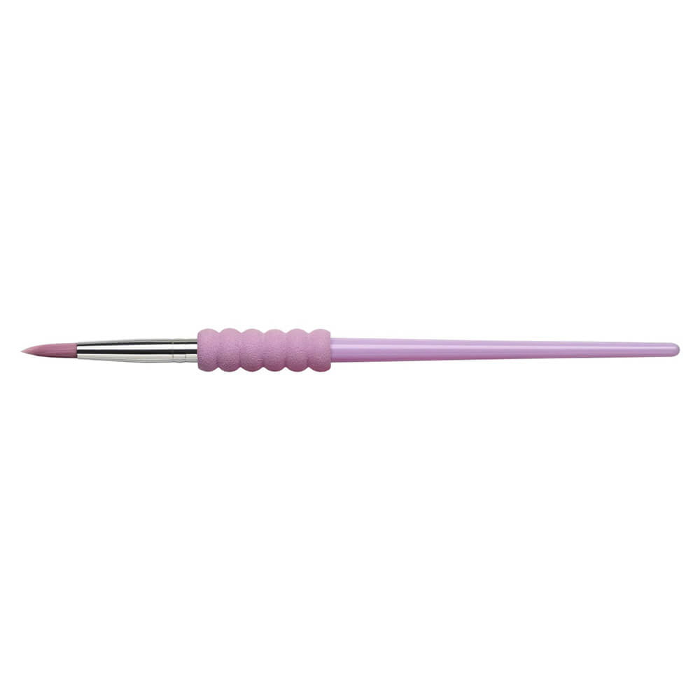 Pensule Soft Touch Pastel Faber-Castell, 4 buc/set