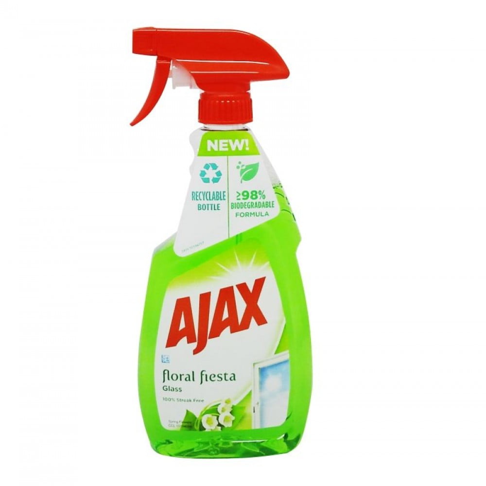 Ajax solutie geam 500ml Floral Fiesta