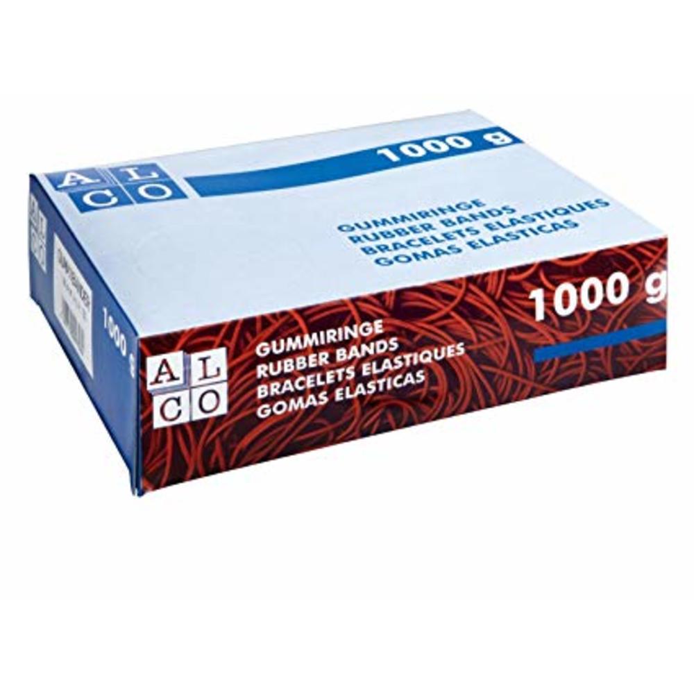 Elastice pentru bani, D200 x 6mm, 1000g/cutie, ALCO