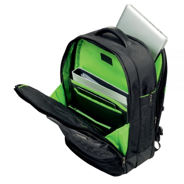 Rucsac laptop LEITZ Complete Smart Traveller, 17.3 inch, negru
