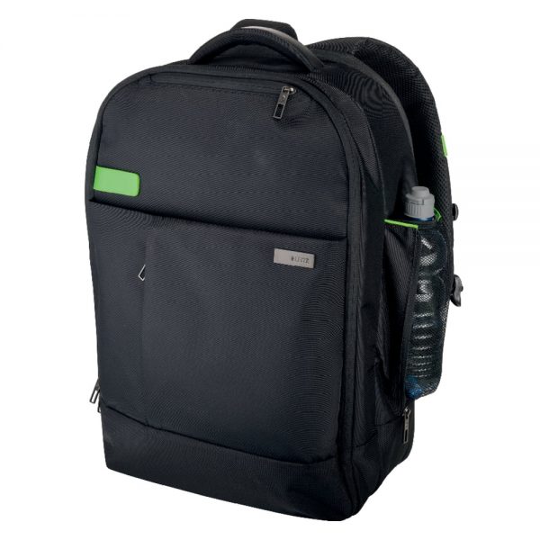Rucsac laptop LEITZ Complete Smart Traveller, 17.3 inch, negru
