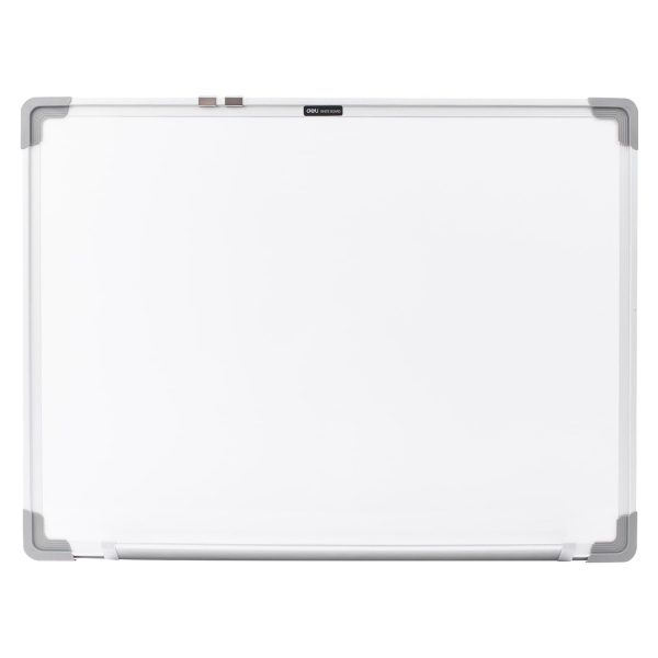 Whiteboard magnetic 45x60cm, rama aluminiu, DELI