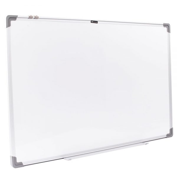 Whiteboard magnetic 120x180cm, rama aluminiu, DELI