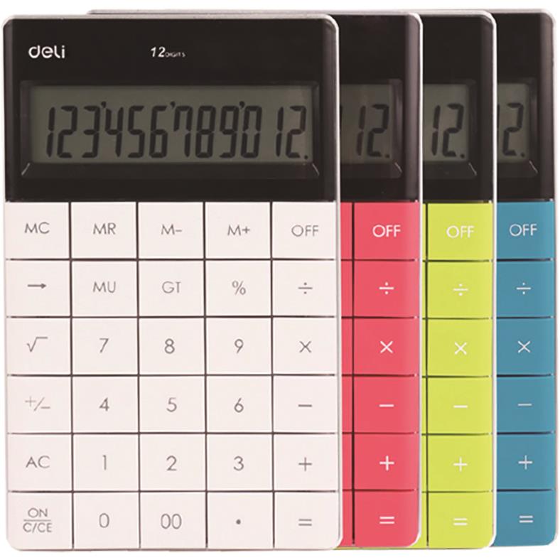 Calculator de birou, 12 digiti, Deli Modern