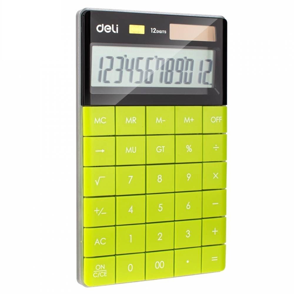 Calculator de birou, 12 digiti, Deli Modern