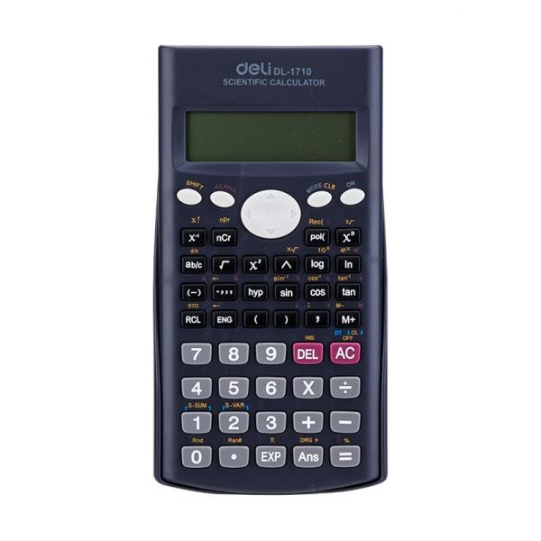 Calculator stiintific, 12 digiti, 240 functii, Deli 1710