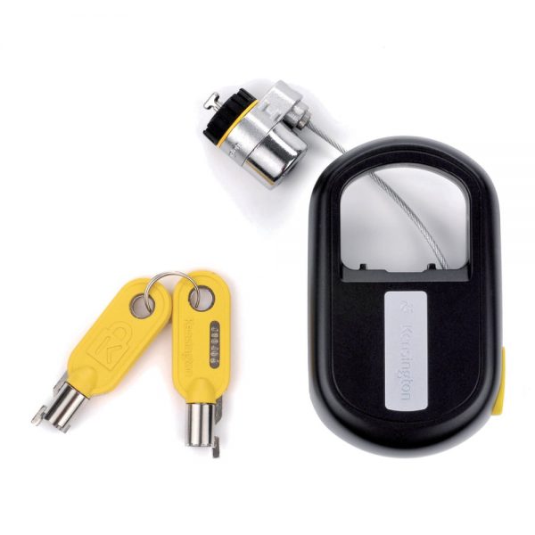 Cablu de securitate Kensington MicroSaver, cu cheie, retractabil, 2 mm, 120 cm