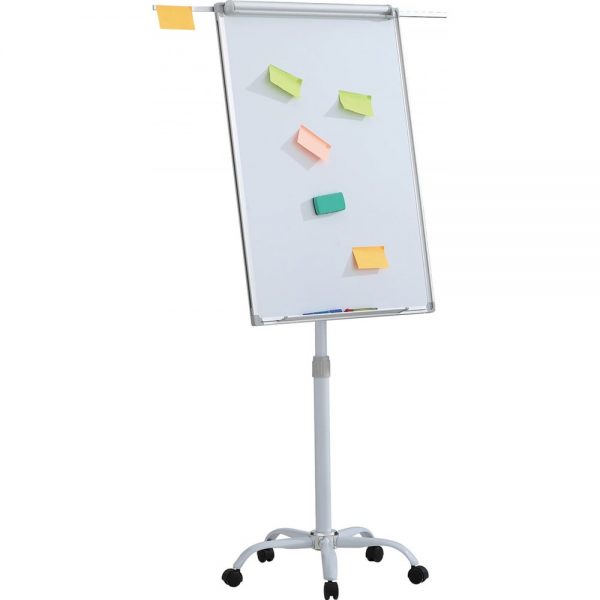 Flipchart magnetic mobil, brate extensibile si rotile, 100 x 70 cm, Office Products