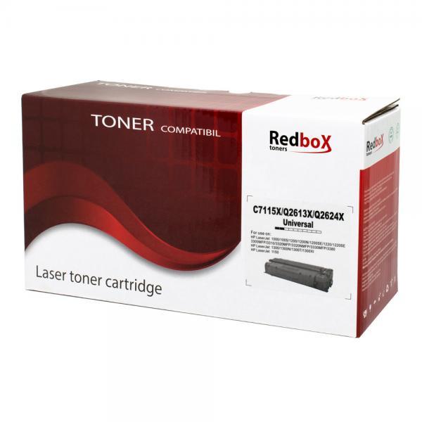 Toner compatibil C7115X/Q2613X/Q2624, 4K, REDBOX