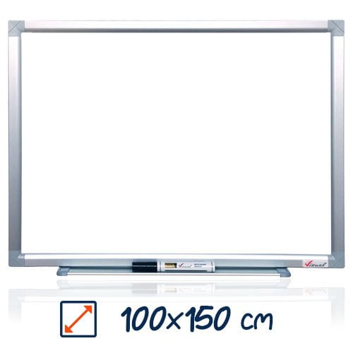 Whiteboard magnetic Visual 100 x 150 cm