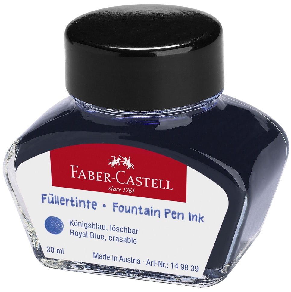 Calimara cu cerneala, 30ml, Faber-Castell