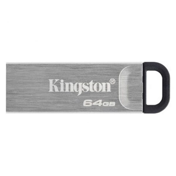 Memorie USB 64GB Kingston KYSON metalic, USB 3.2 Gen 1