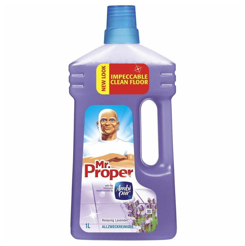 Detergent pardoseli 1 L, Mr. Proper Lavander