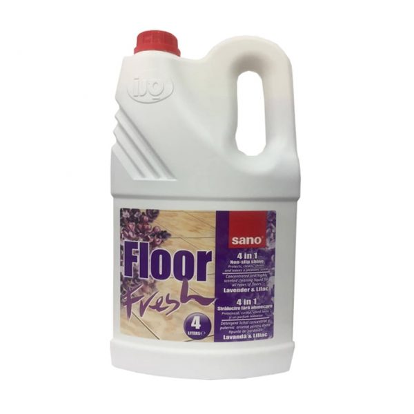 Detergent pardoseli Sano Floor Fresh Liliac, 4 L