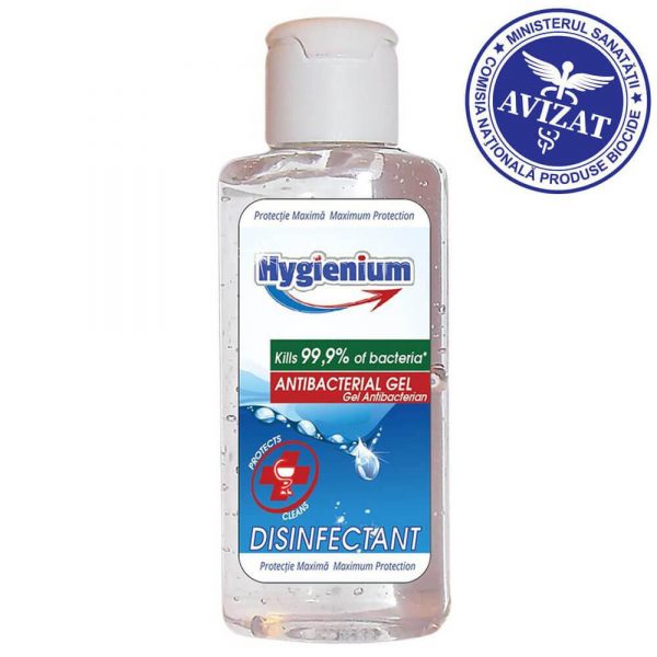 Gel dezinfectant maini HYGIENIUM, 50 ml