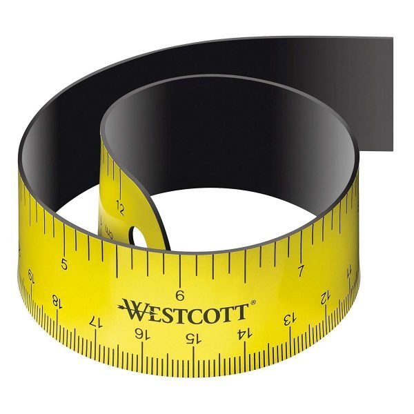 Rigla magnetica 30 cm, flexibila, Westcott