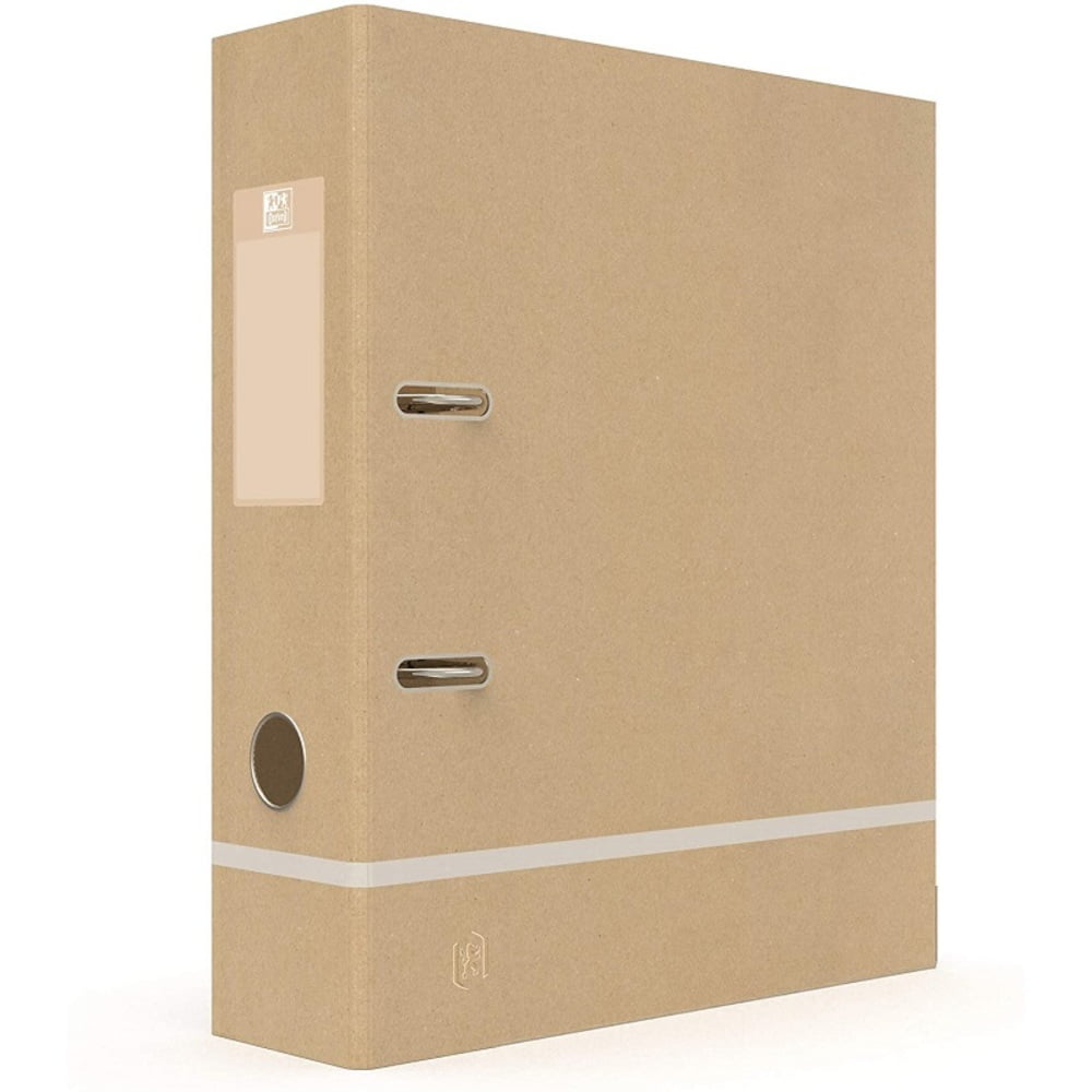 Biblioraft OXFORD Touareg, carton reciclat, 8 cm