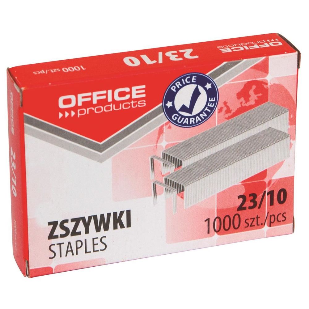 Capse 23/10, 1000 buc/cutie, Office Products