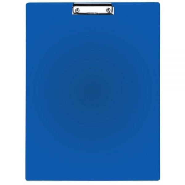 Clipboard simplu A3 portrait, albastru, ALCO
