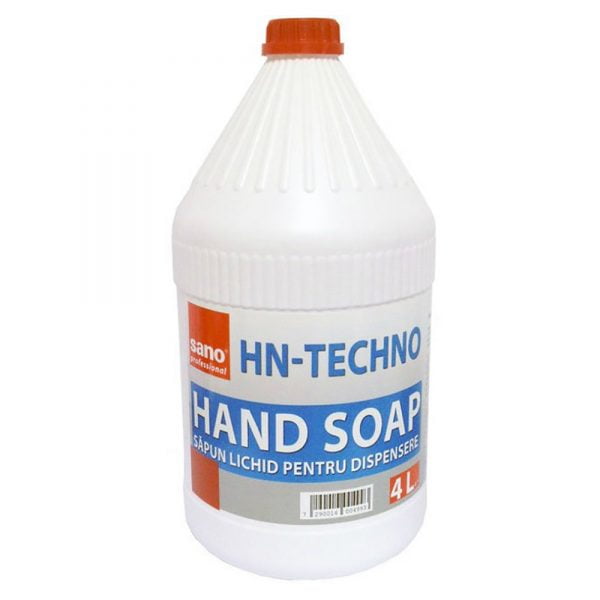Sapun lichid pentru dispensere SANO Hn-Techno, 4 L