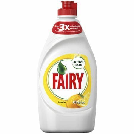 Detergent lichid pentru vase, 400ml, Fairy Lemon