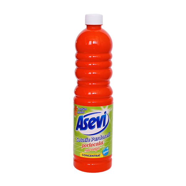 Detergent universal pentru pardoseli, 1L, portocala, Asevi