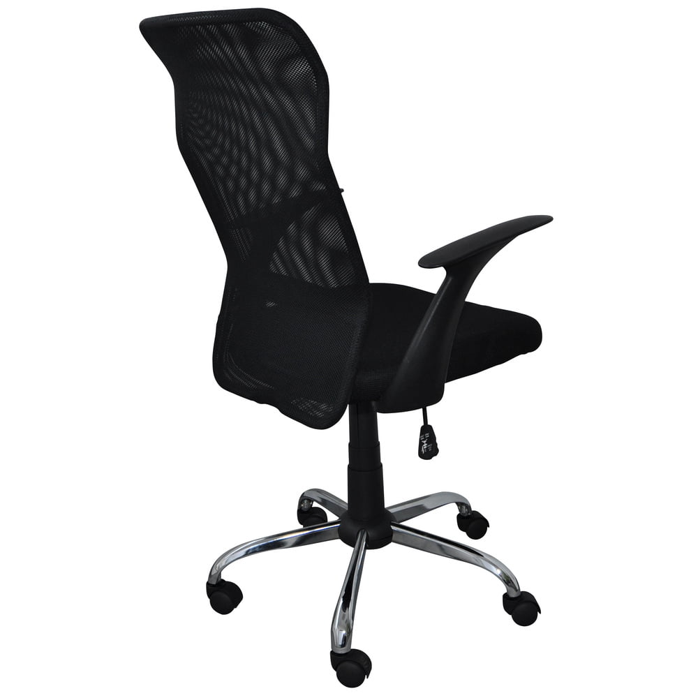 Scaun birou ergonomic Rhodos Office Products - negru